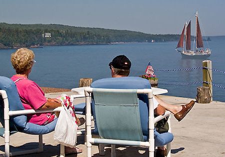 The Shoreline Inn Grand Marais Εξωτερικό φωτογραφία